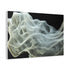 Surreal Ethereal 3D Smoke Typography — Canvas Wall Art — Side Profile & Stretched Corner Detail
