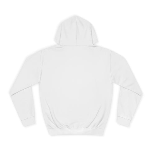 Invisible Man Standing in Waterfall Graphic Unisex College Hoodie