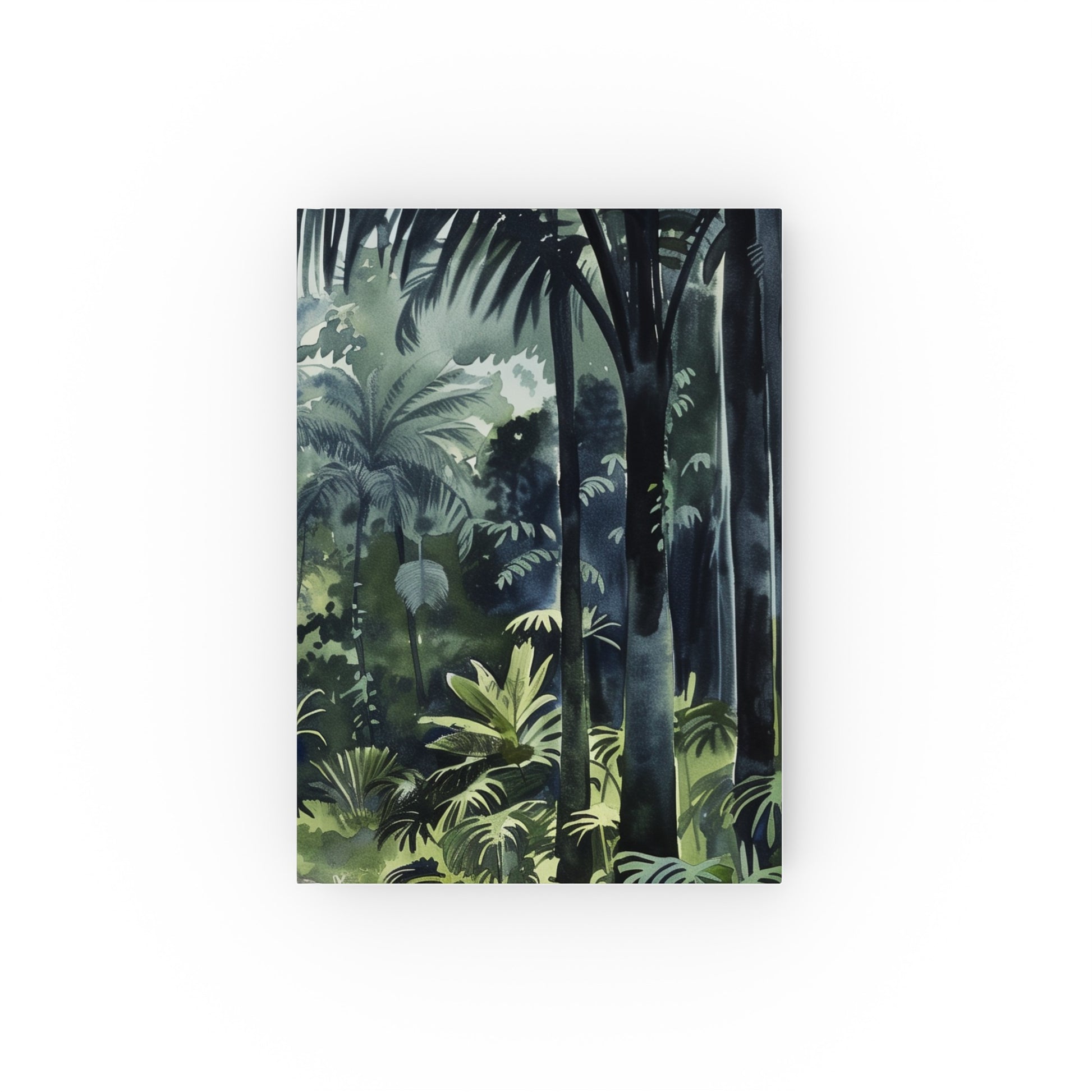 "Explore Congo's Heart: A Rainforest Journal - High-quality, versatile, and stylish. Perfect for documenting adventures or as a thoughtful gift."