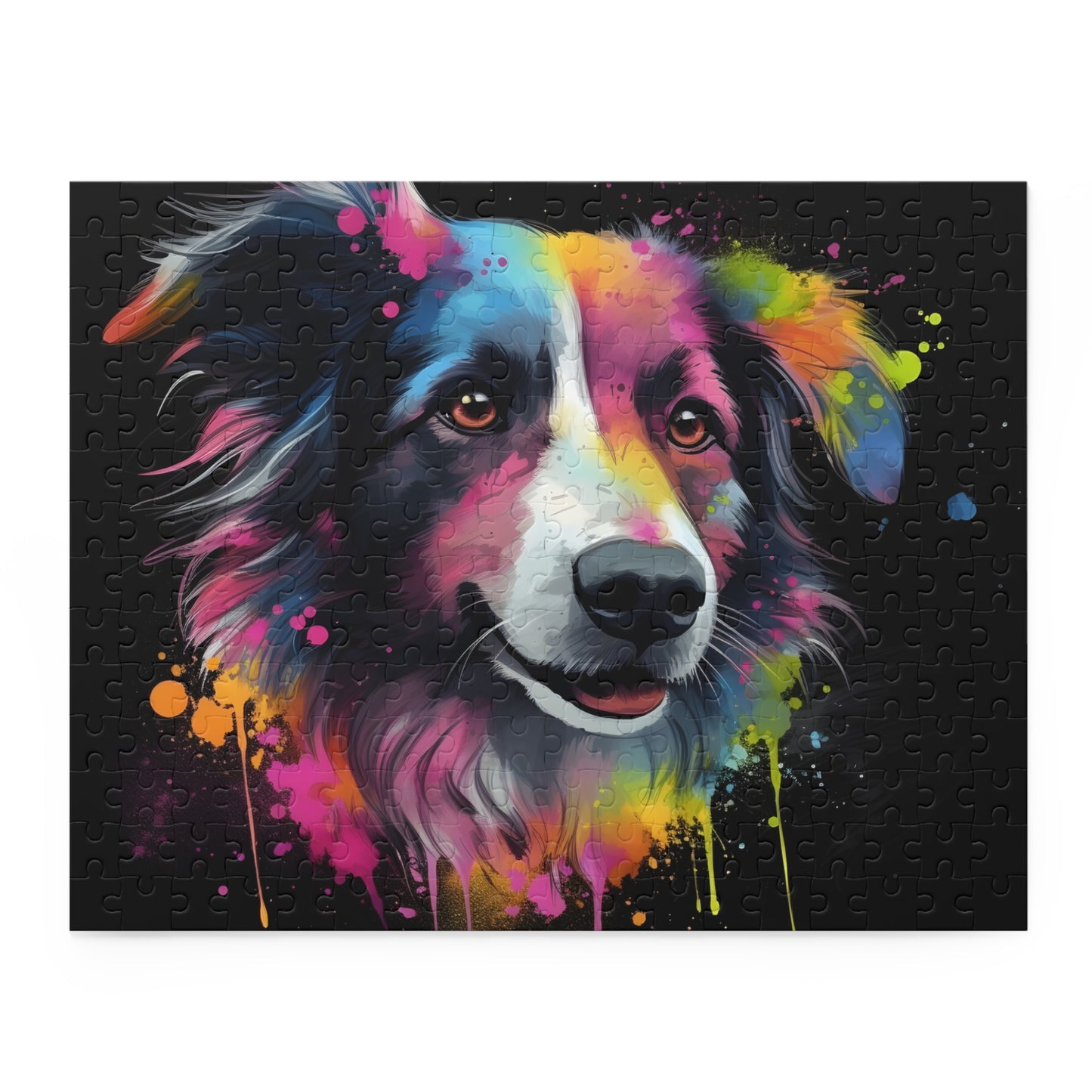 Collie Cuties Jigsaw Puzzle