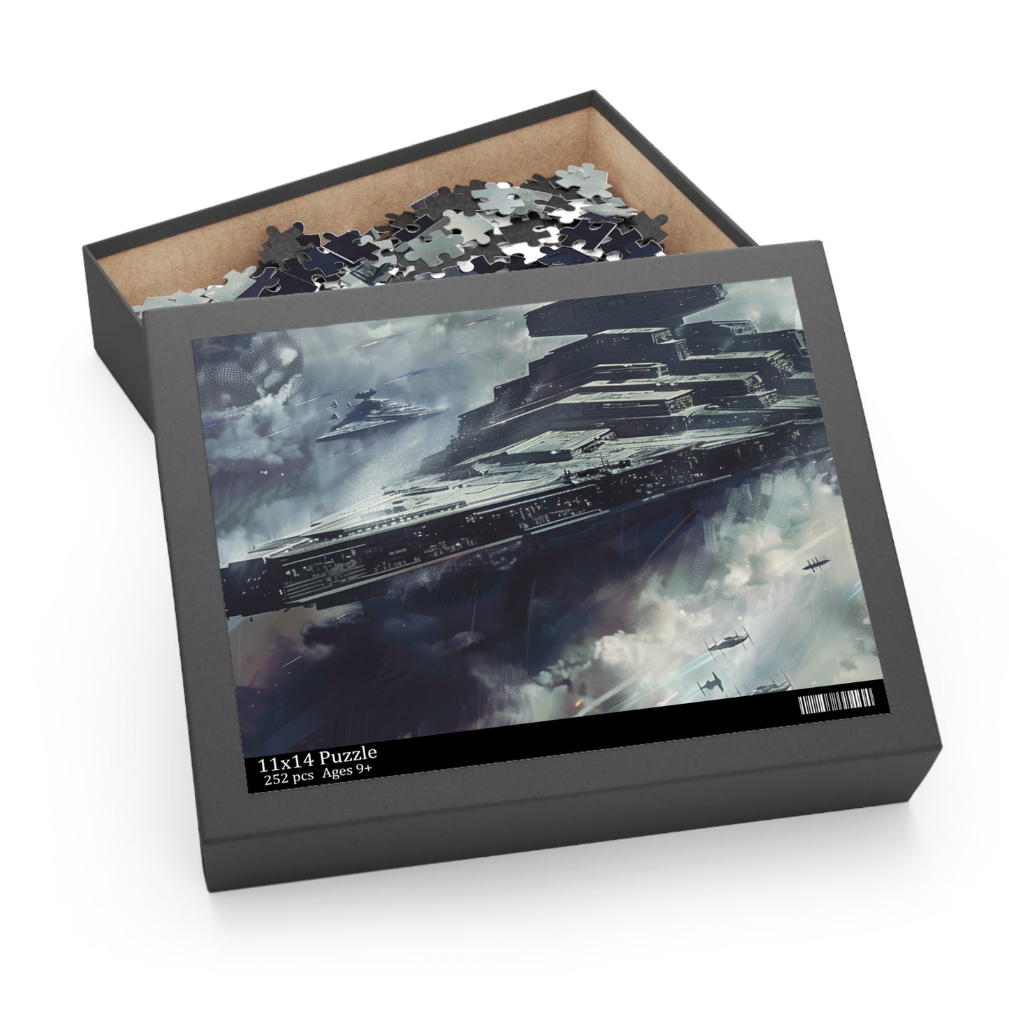 Star Destroyer Star Wars Jigsaw Puzzle - Challenging and Fun for Fans of the Iconic Spaceship - Hours of Entertainment