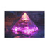 Pyramid Glowing with Magnetic Field — Canvas Wall Art — Living Room Wall Lifestyle View