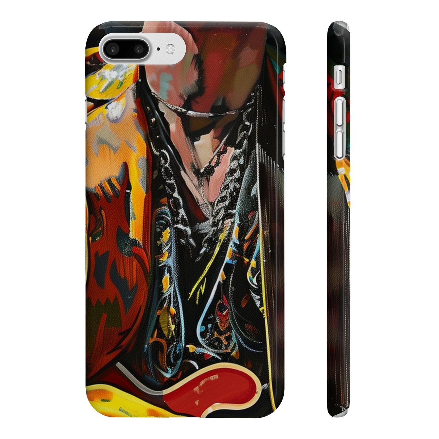 Alt text: Vibrant 24K Magic Phone Case with captivating portrait design, high-quality material, versatile and stylish, perfect for all seasons, makes a great gift. Available at BenCPrints.