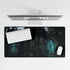 Holographic Jungle Ruins Neon Spirits Gaming XXL Extended Desk Mat - View 5 | Prints With Passion