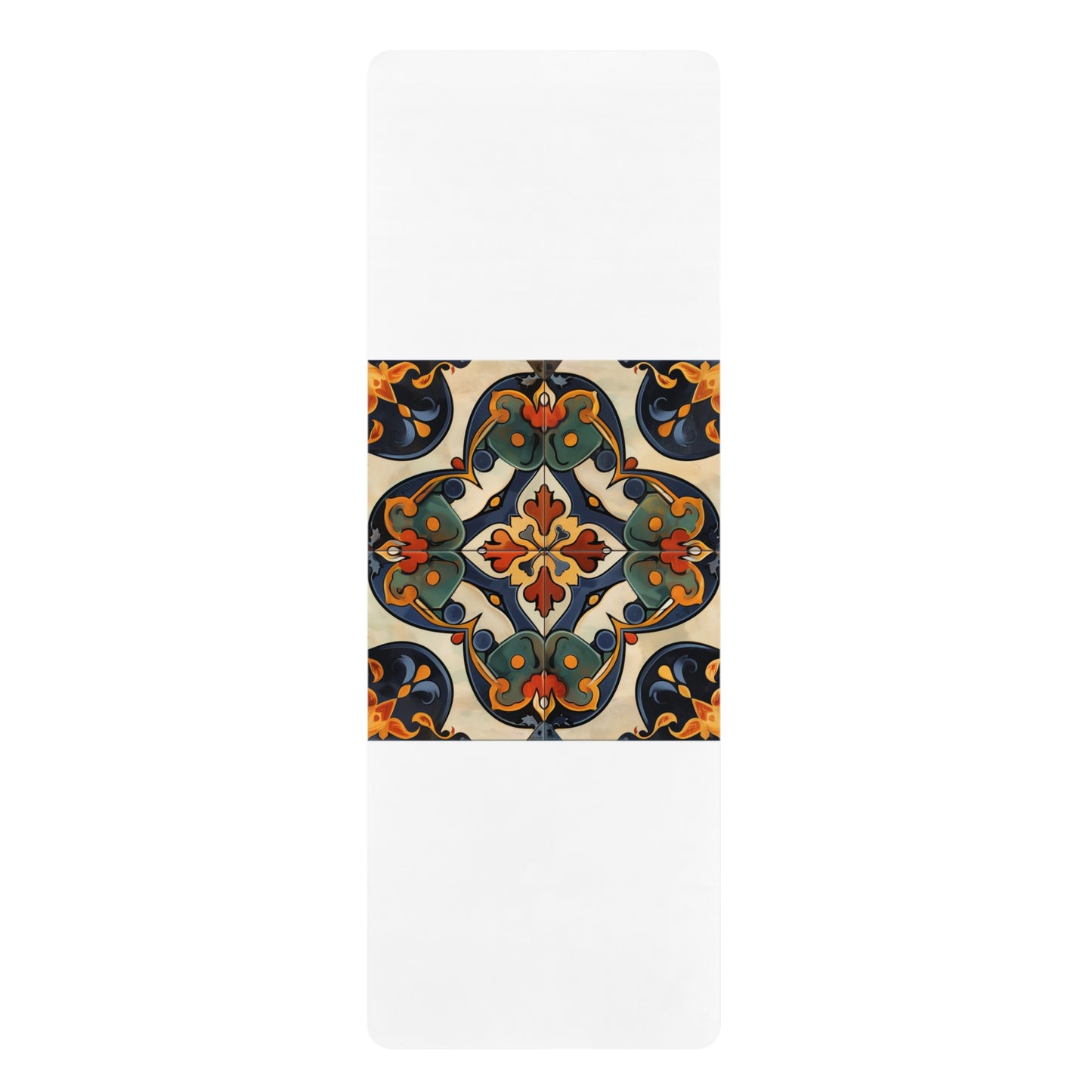 Artisan Tiles Yoga Mat: Harmony in Every Pose