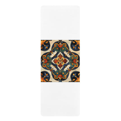 Artisan Tiles Yoga Mat: Harmony in Every Pose