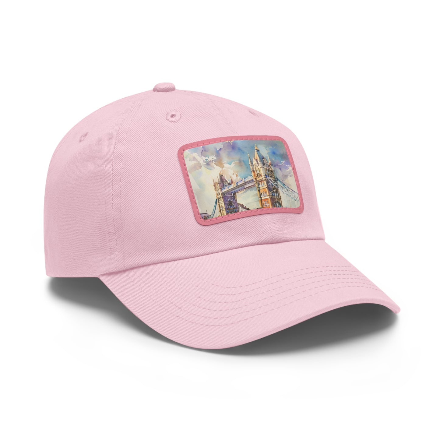 Tower Bridge London Watercolor Baseball Cap