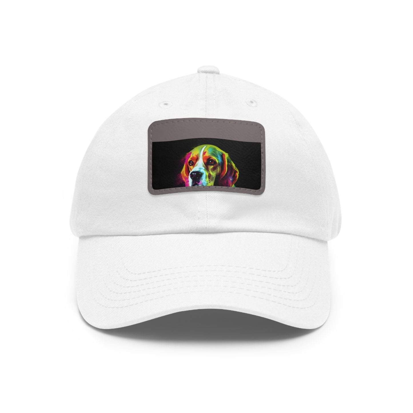 Playful Pup Beagle Baseball Cap