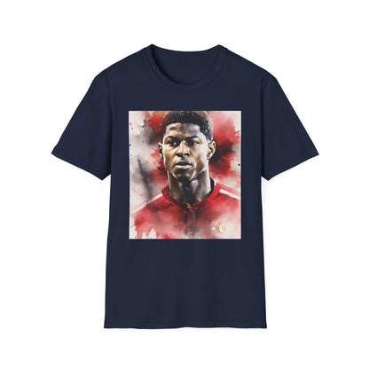 🎨 Rashford's Redemption: A Watercolor Tribute to Resilience and Hope ⚽️🏴󠁧󠁢󠁥󠁮󠁧󠁿