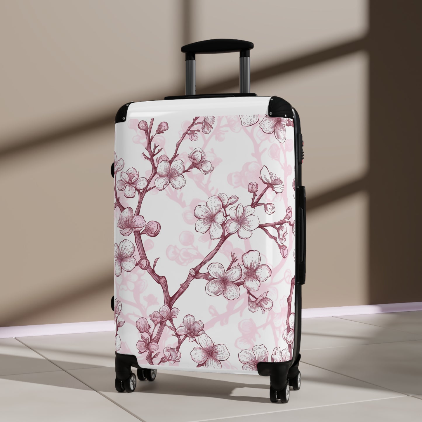 Cherry Blossom Bliss Suitcase