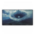 Vortex Above Mountain Peak — XL & XXL Desk Mat — Full Top-Down Artwork View