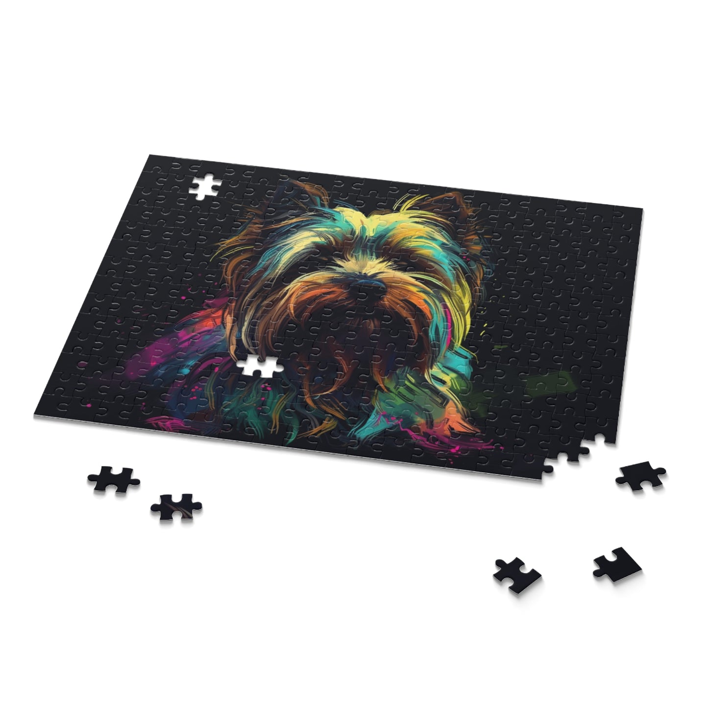 Charming Yorkie Jigsaw Puzzle