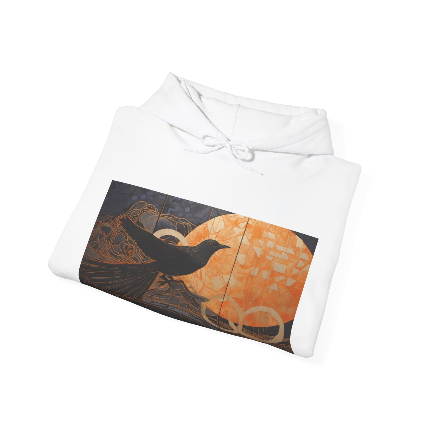 Copy of Copper and Gold Abstract Hoodie