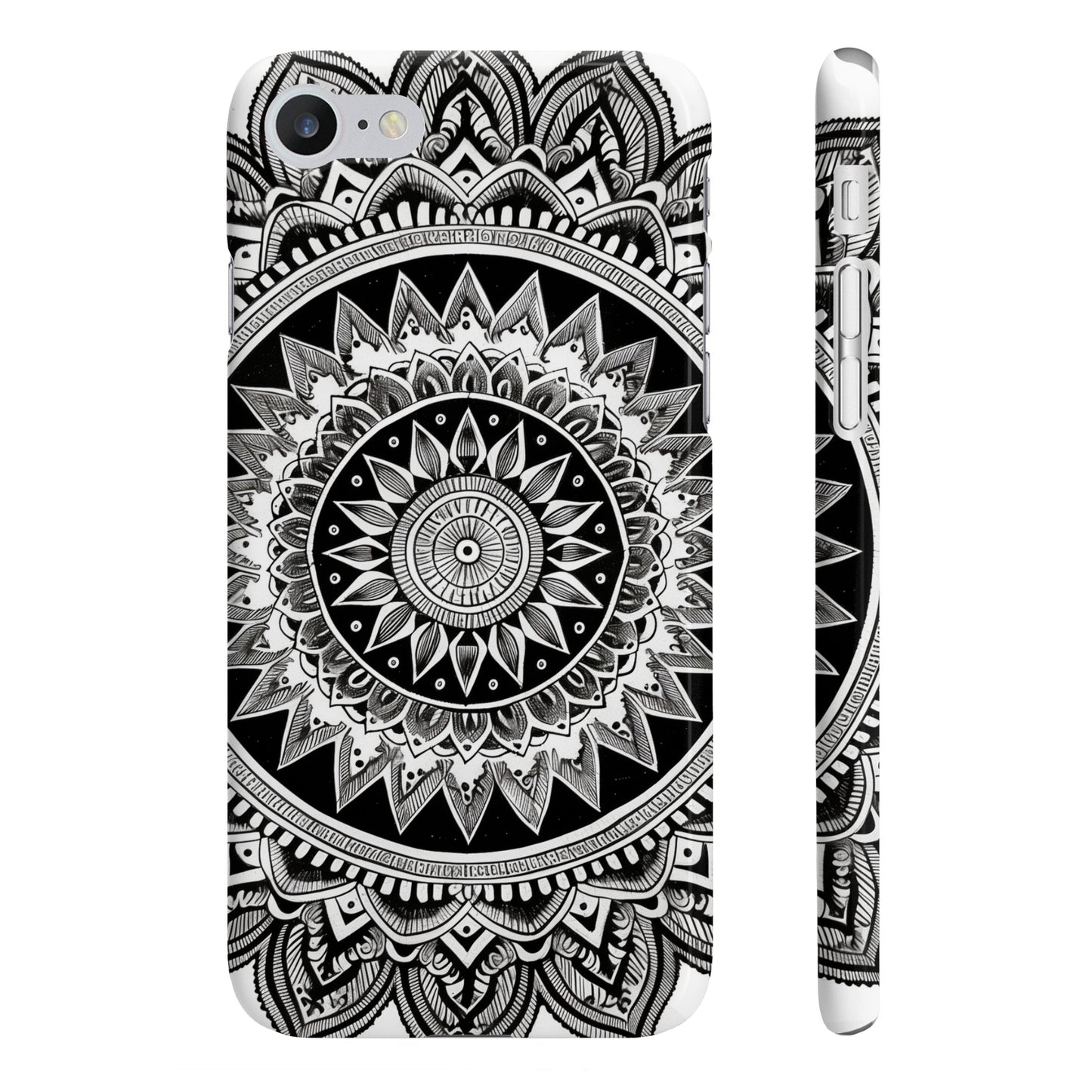 Zen Mandala:Meditative Harmony Phone Case