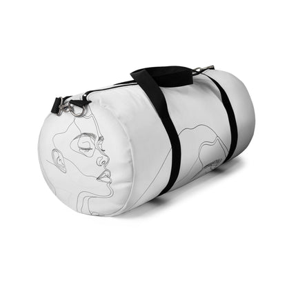 Face Art Duffel Bag | Duffle Bags | Accessories, All Over Print, AOP, Assembled in the USA, Assembled in USA, Bags, Duffle, Made in the USA, Made in USA | Prints with Passion