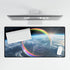 Surreal Dream Bubble Drifting Over Earth — XL & XXL Desk Mat — Product Detail View 5