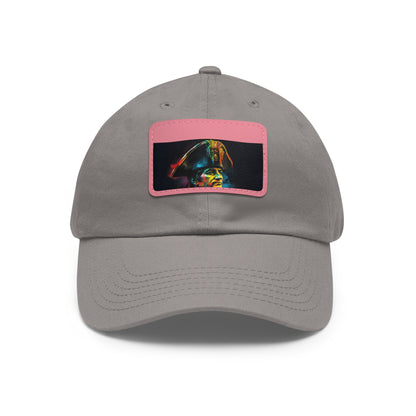 Neon Napoleon Watercolor Baseball Cap