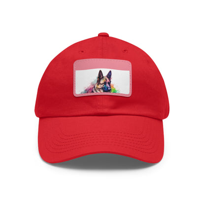 German Shepherd PupPrint Baseball Cap