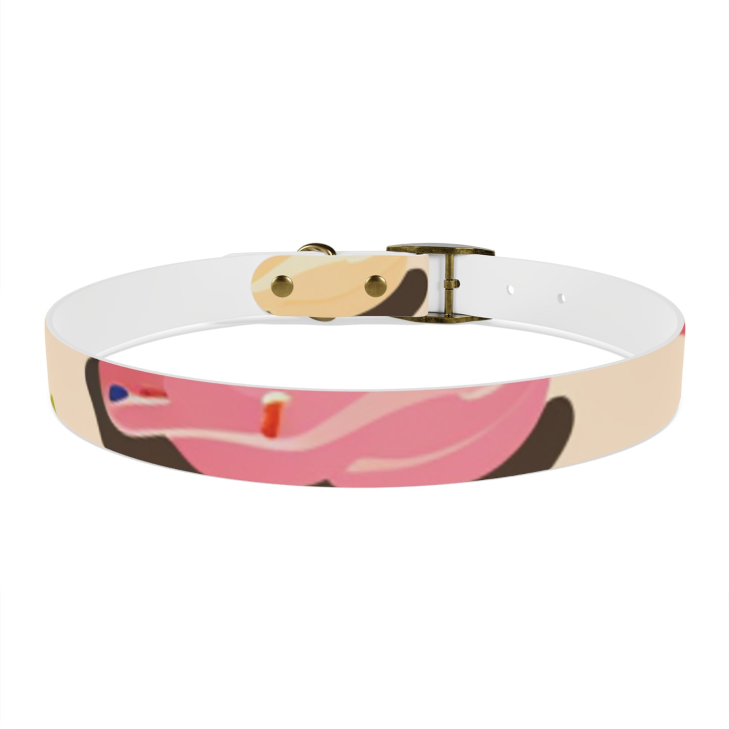 Chic Canine Couture: Abstract Collar