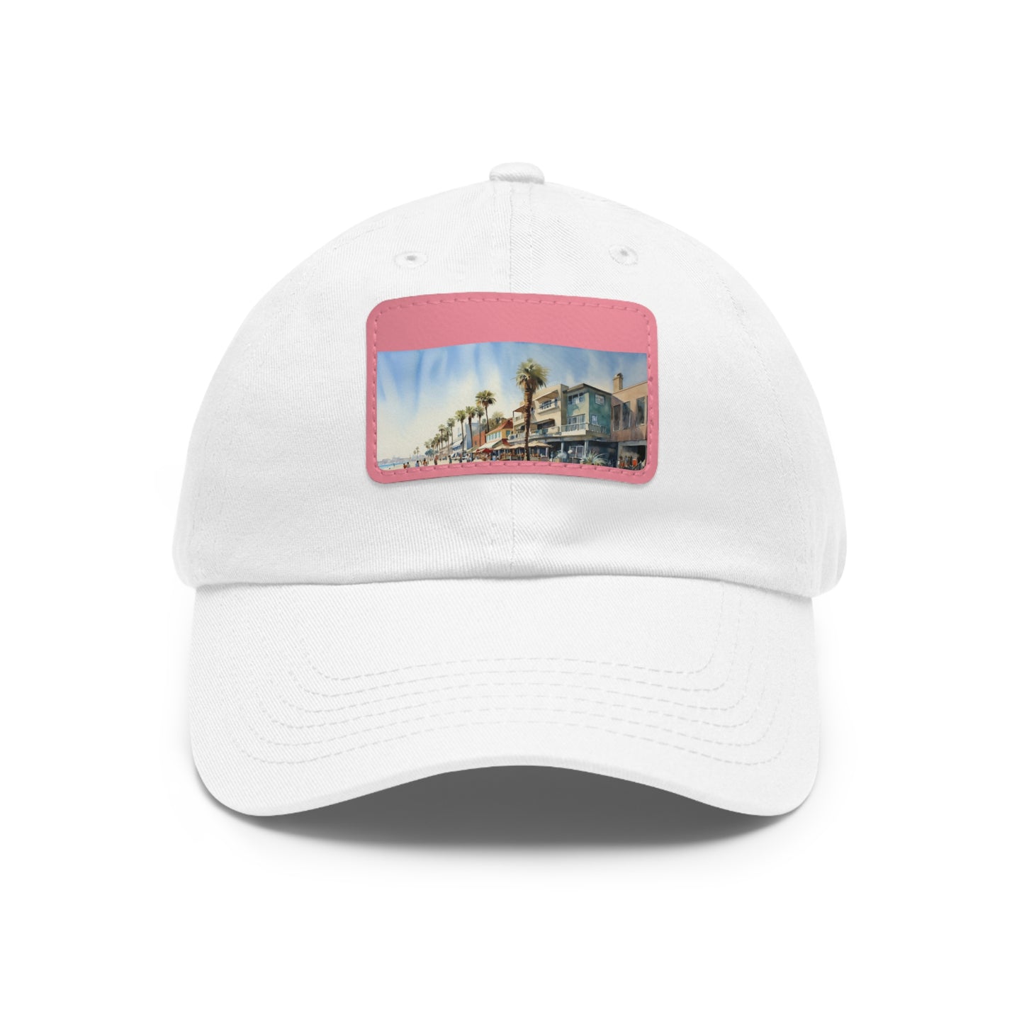 Venice Beach Sunset Snapback Cap