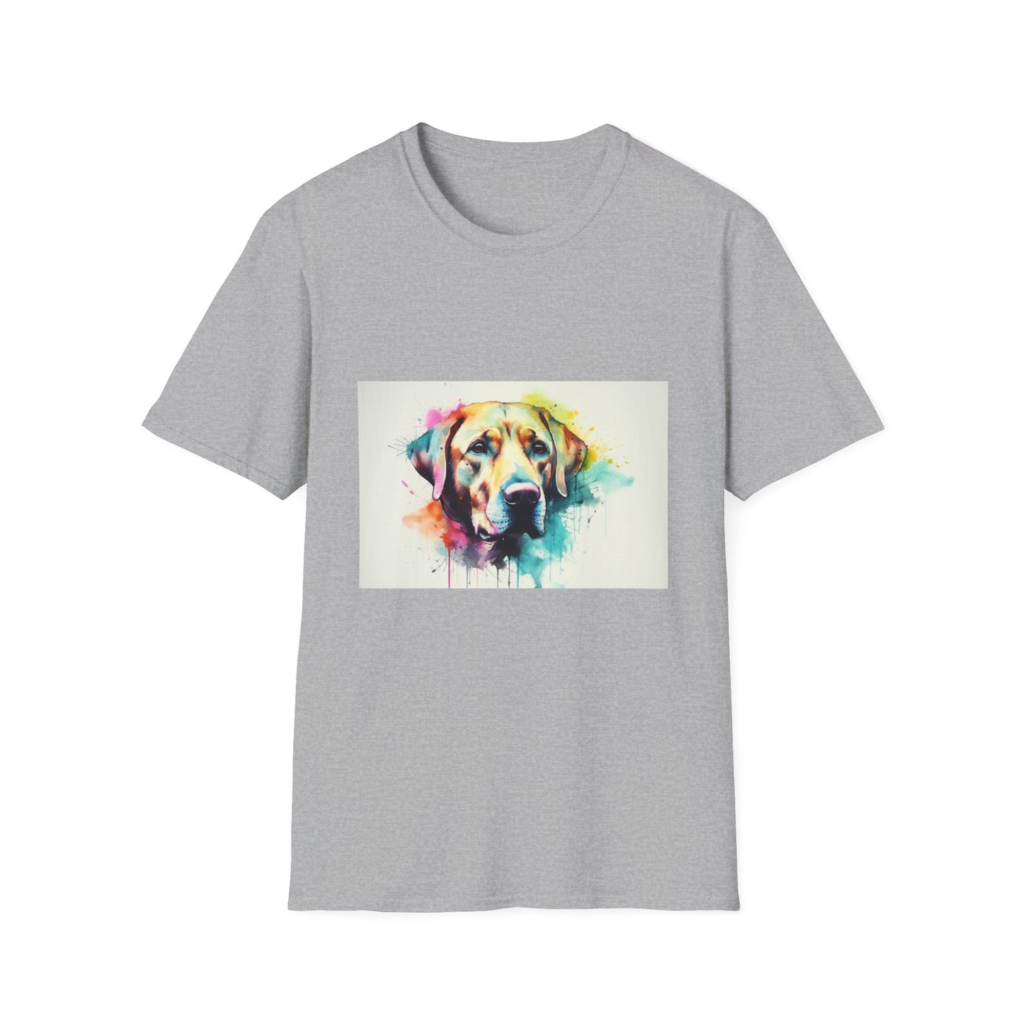 🐾 Labrador Love: A Watercolor Symphony of Affection and Playfulness