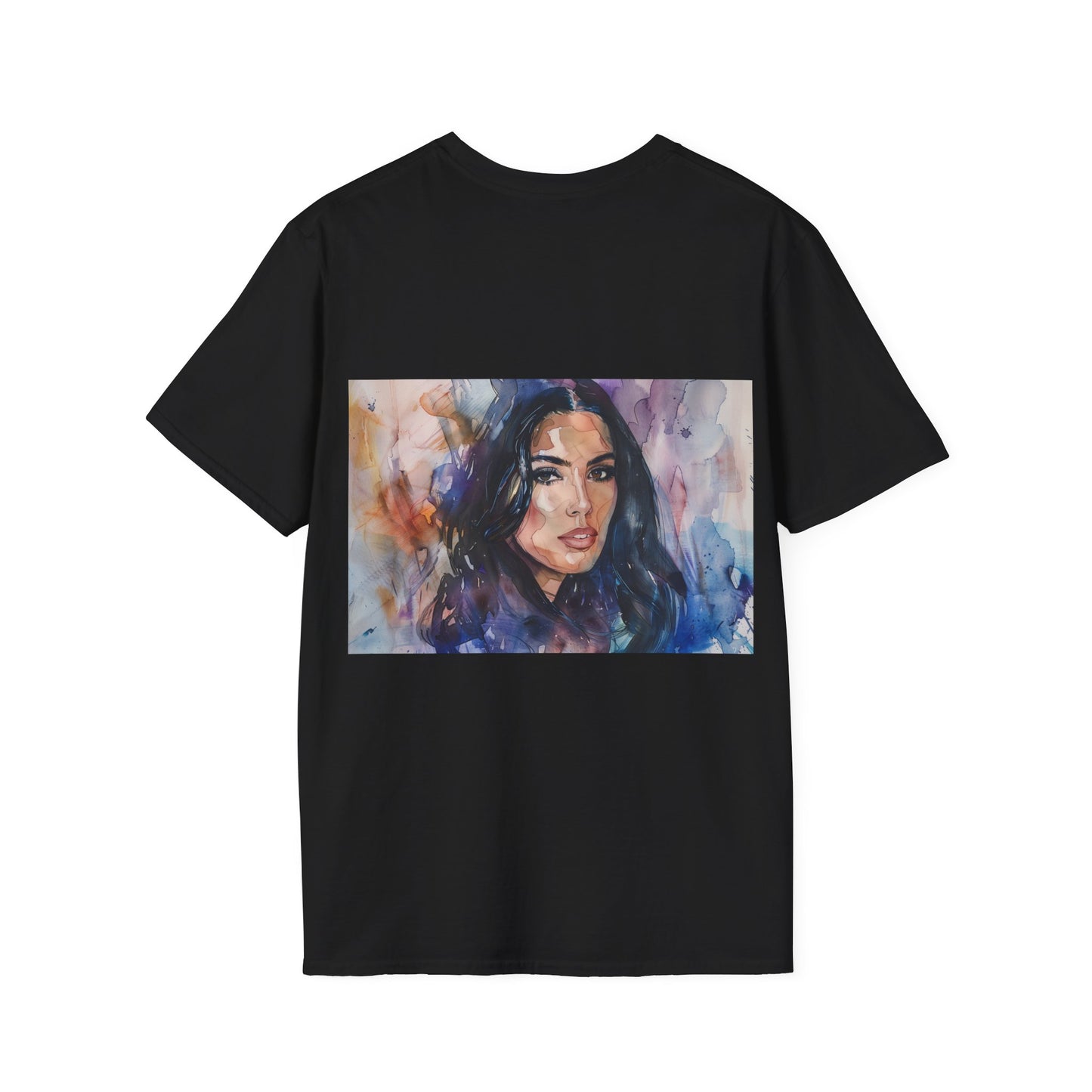 Kim Kardashian Watercolor Wonderland Tee