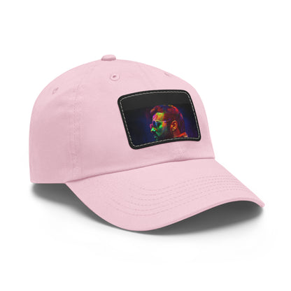 George Michael Neon Dreams Watercolor Cap