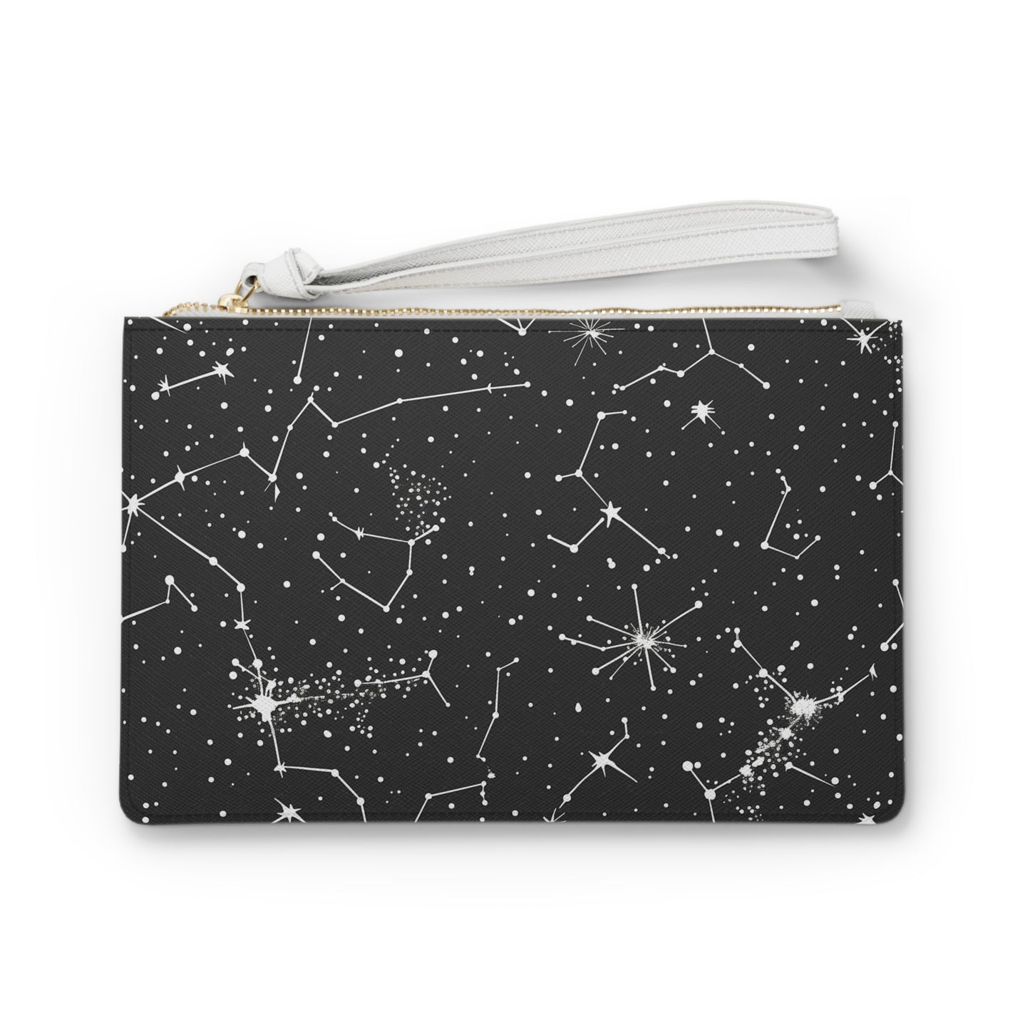 Starry Night Clutch Bag | Clutch Bags | Accessories, All Over Print, AOP, Assembled in the USA, Assembled in USA, Bags, Made in the USA, Made in USA, Vegan | Prints with Passion