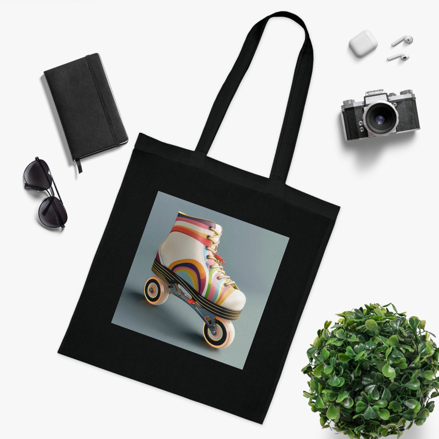 Skate Party Tote Bag