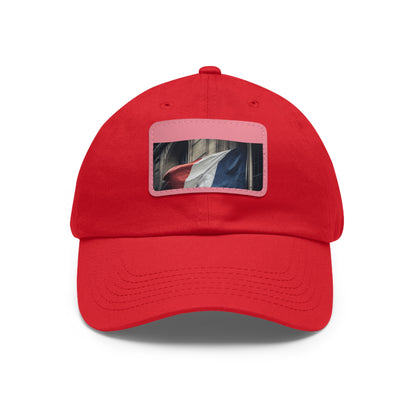 French Pride Flag Baseball Cap