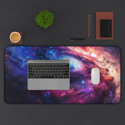 Neon Jungle Desk Mat: Elevate Your Workspace