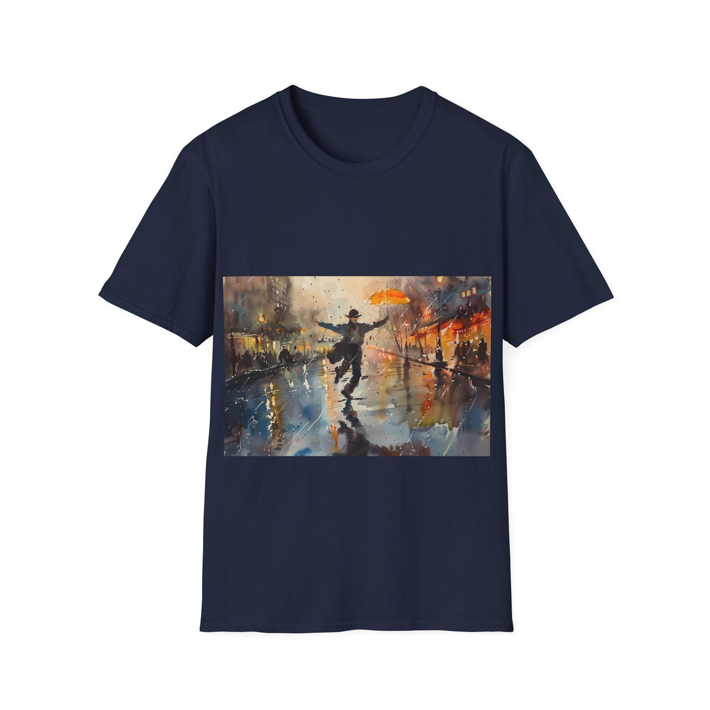 Singin' in the Rain Watercolor Tee