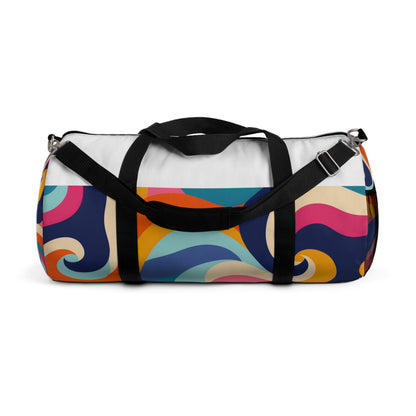 Retro Waves Duffel Bag