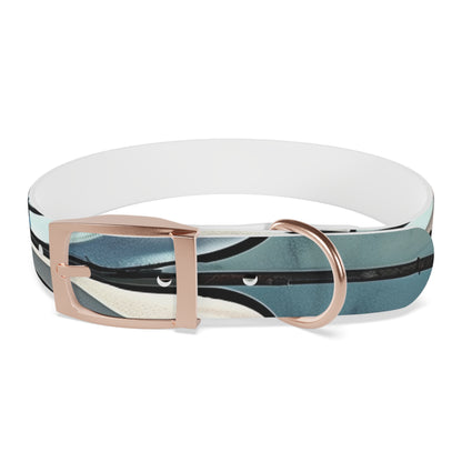 Artisan Tile Dog Collar: Stylish Canine Fashion