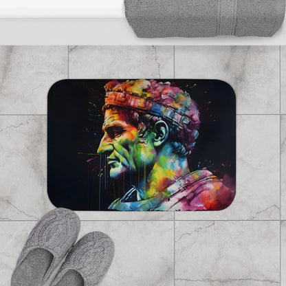 Neon Caesar Bath Mat | Bath Mats | Bath, Bathroom, Home & Living, Indoor, Sublimation | Prints with Passion