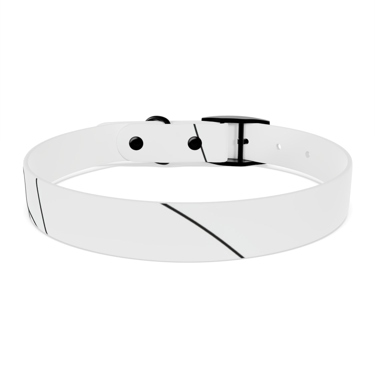 Chic Minimalist Dog Face Collar