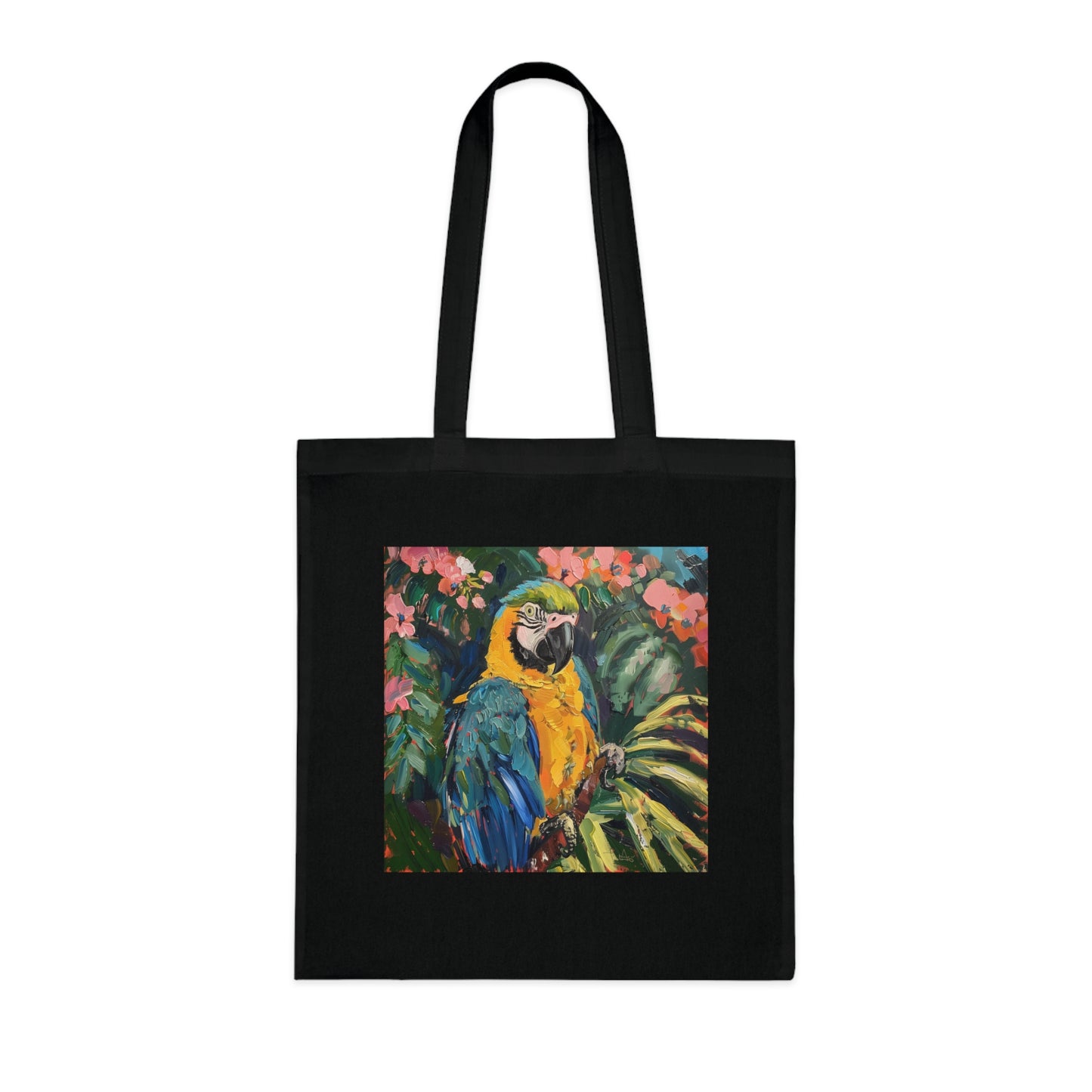 Parrot Paradise Tote Bag