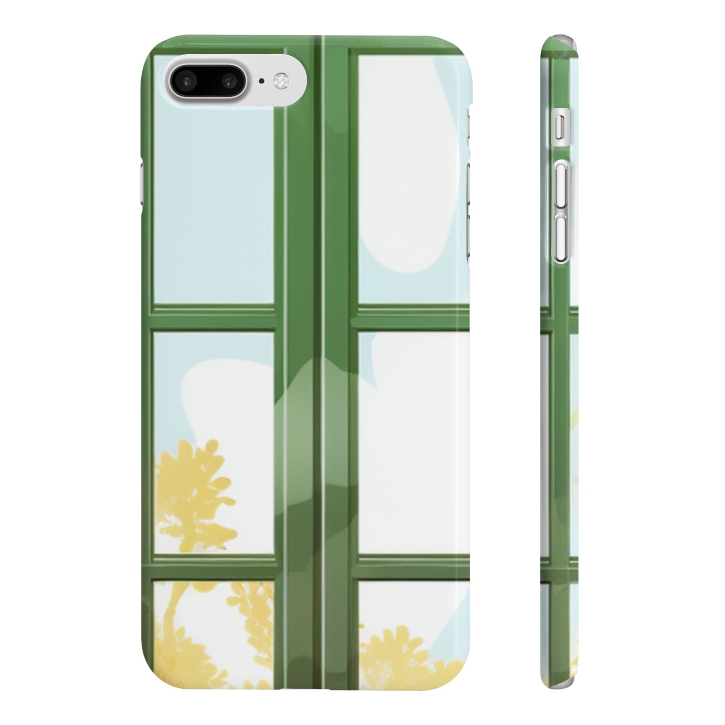 Blooming Windowpane Phone Case