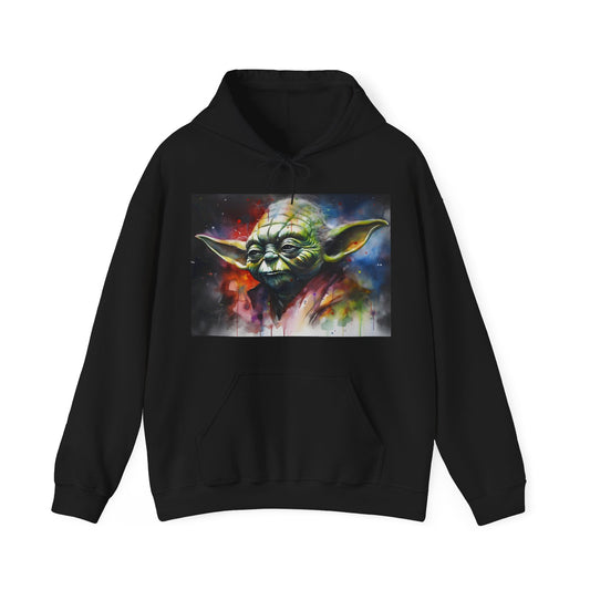 Galactic Sage Yoda Hoodie