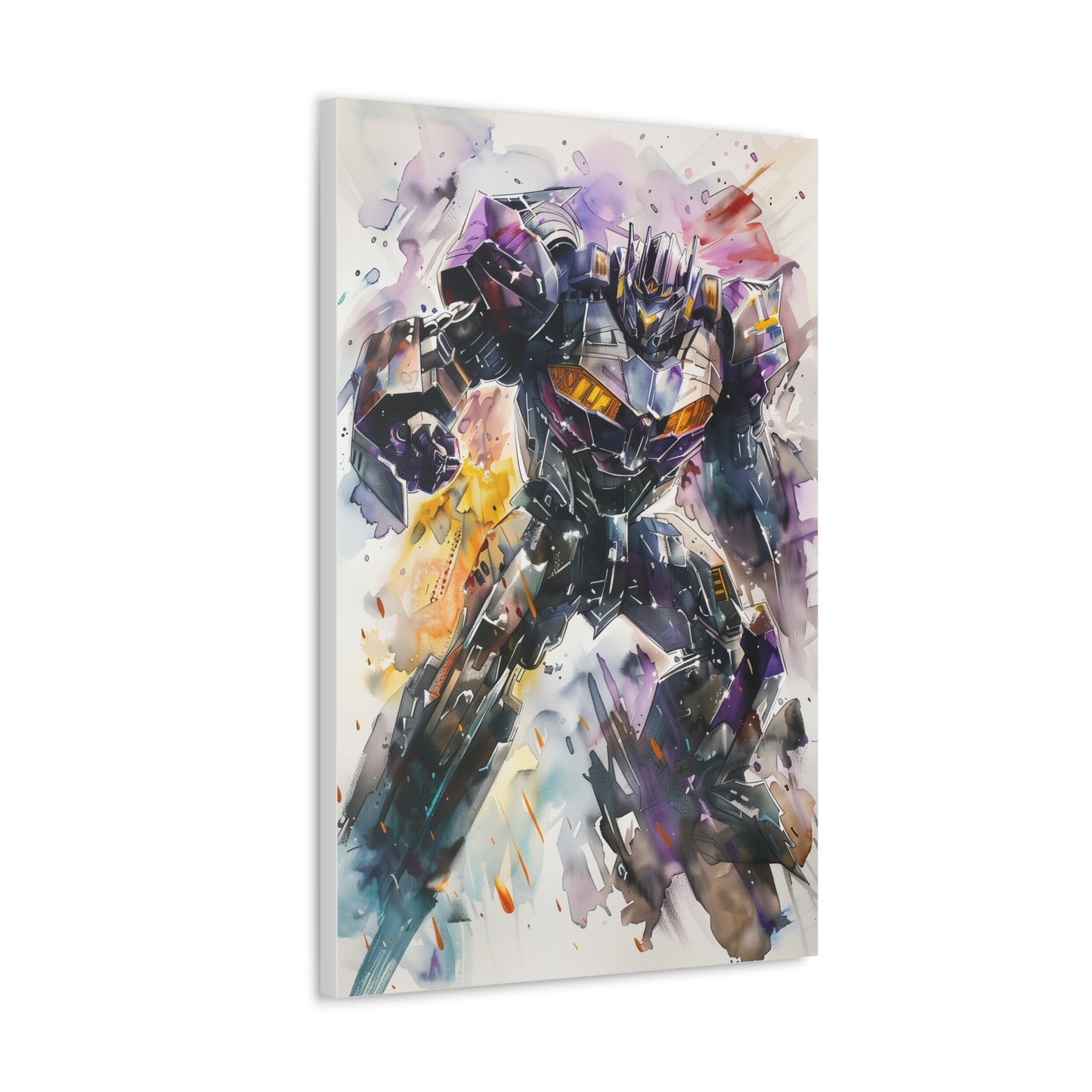 The Tyranny of Megatron Canvas Print