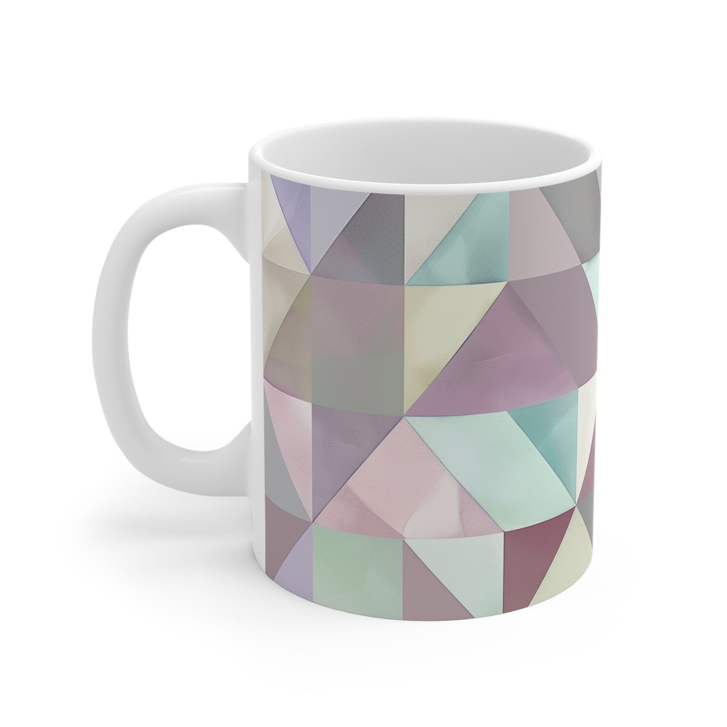 Chic Geometric Coffee Mug