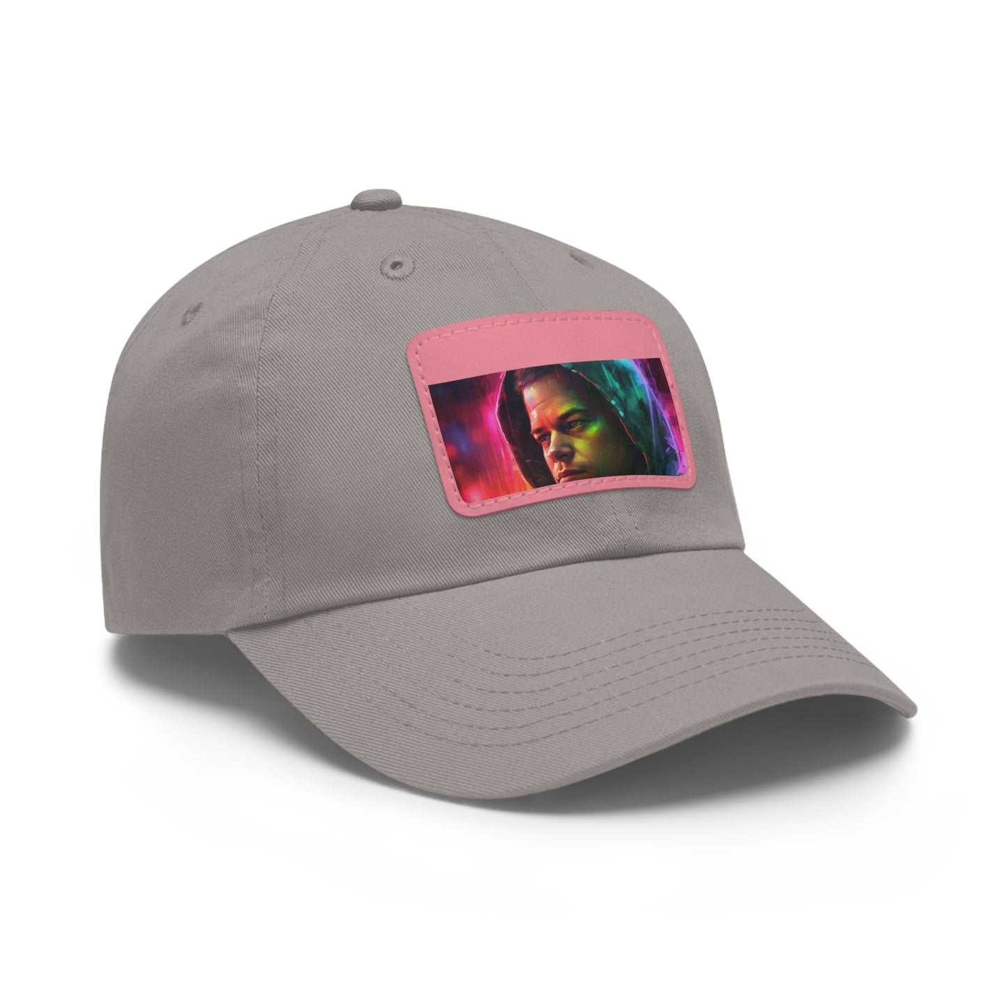 Neon Watercolor Dreams Matt Damon Cap