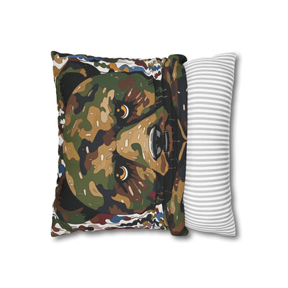 BAPE Camo Dreams Takashi Murakami Pillowcase - Stylish and Comfortable Street Art-Inspired Design