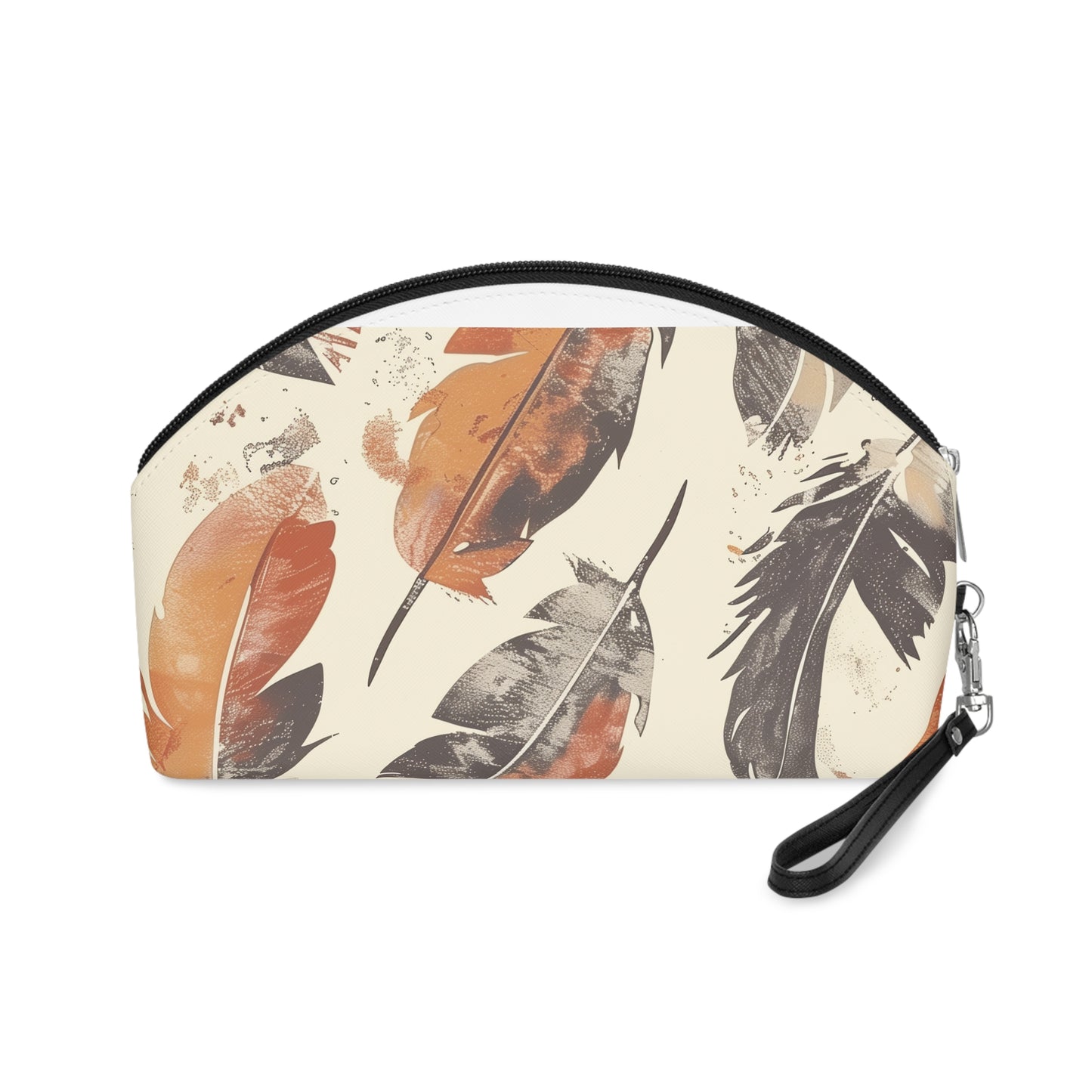 Boho Feather Dream Makeup Bag