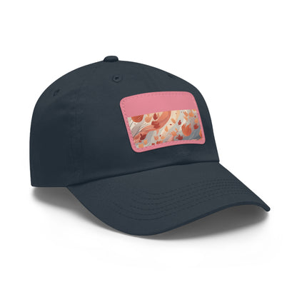 Autumn Bliss Patterned Baseball Cap