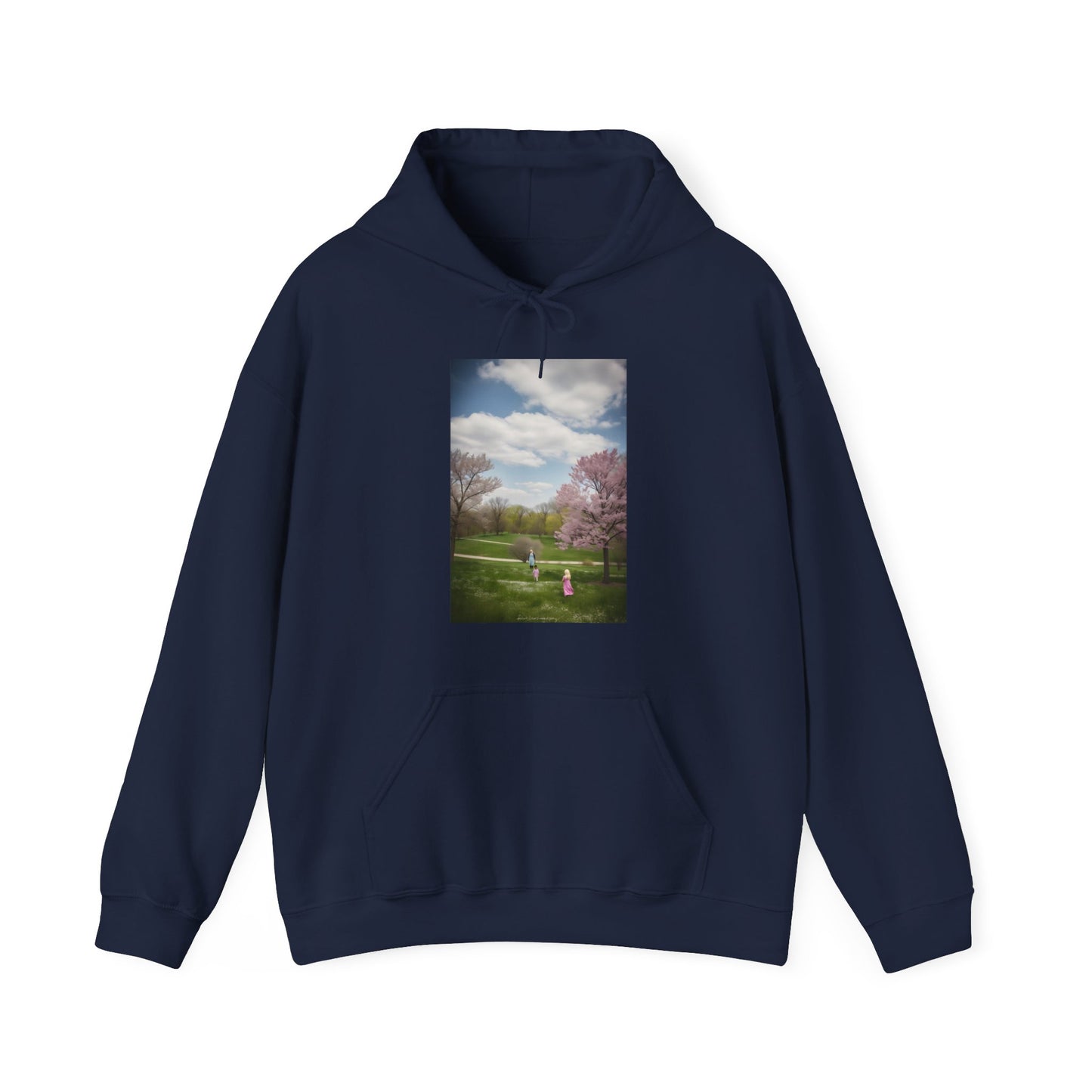 Spring Bloom Family Fun Hoodie