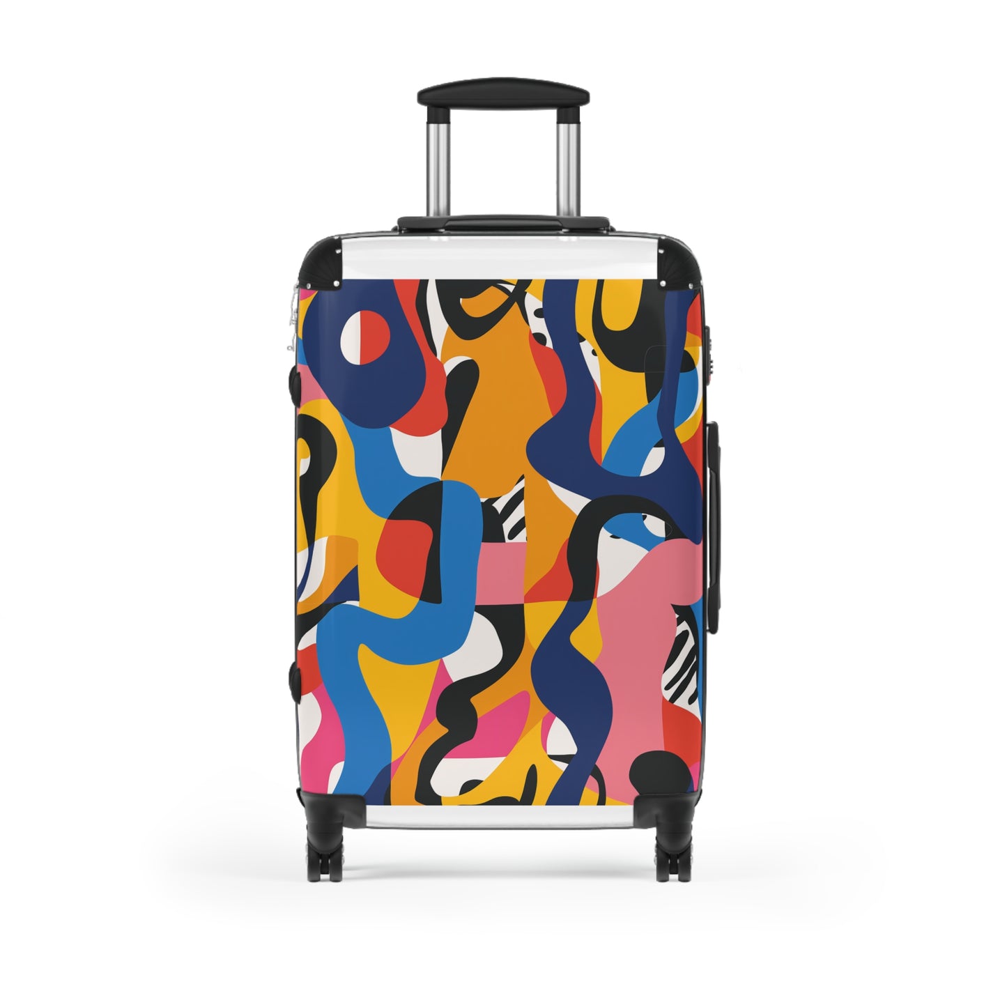 Vibrant Abstract Pattern Suitcase