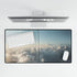 Skyscraper Shaped Like a Sword — XL & XXL Desk Mat — Product Detail View 5