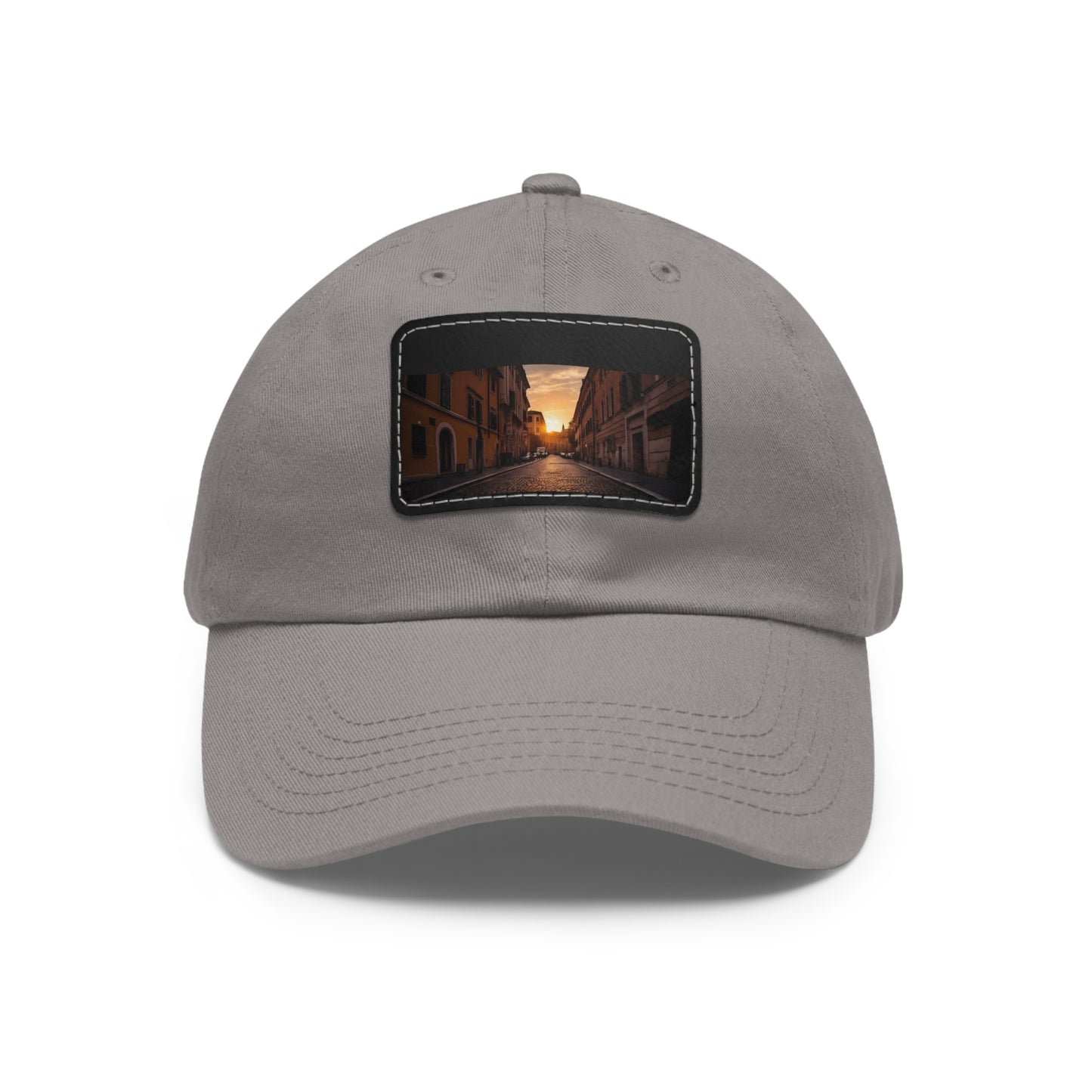 Roman Sunset Cobblestone Cap