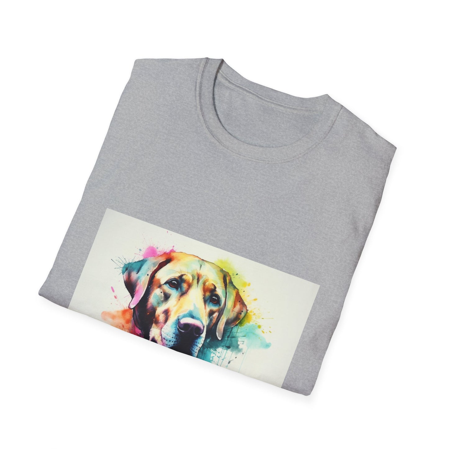 🐾 Labrador Love: A Watercolor Symphony of Affection and Playfulness